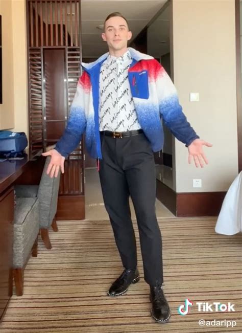 Adam Rippon Shows the Outfits He Can't Wear at the 